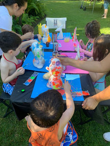 Craft Workshop! 
Painting Ceramic.