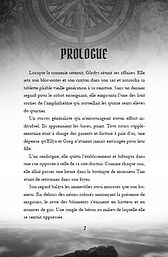 Exemple de maquette intérieure du roman Fantasy Show