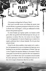 Exemple de maquette intérieure du roman Fantasy Show