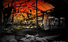 Photographie d’urbex réalisée par Marine Gautier lors de son parcours de photographe