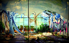 Photographie d’urbex réalisée par Marine Gautier lors de son parcours de photographe