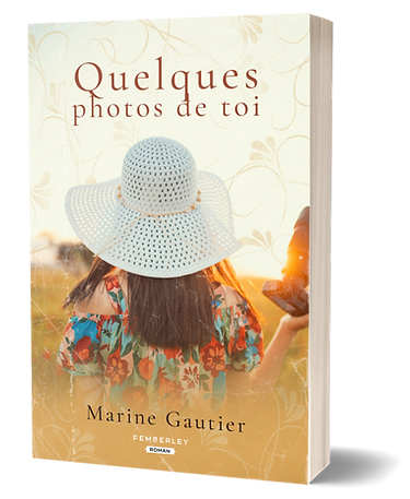 Couverture de Quelques photos de toi, romance contemporaine de Marine Gautier