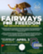 🚨 Fairways for Freedom – Perry Construction Member Golf Experience! 🚨