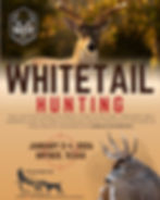 FHO Whitetail Announcement!