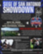 💥 Siege of San Antonio Showdown 💥