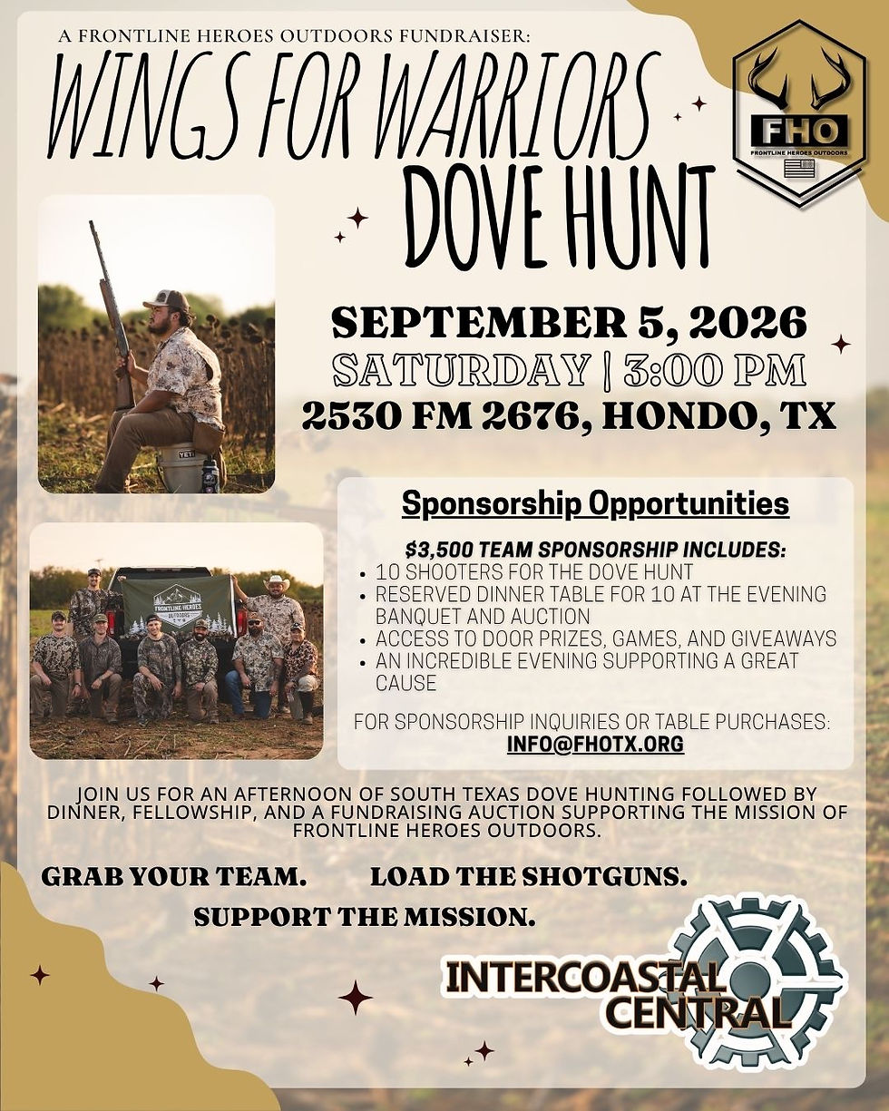 🕊️ WINGS FOR WARRIORS DOVE HUNT 🕊️