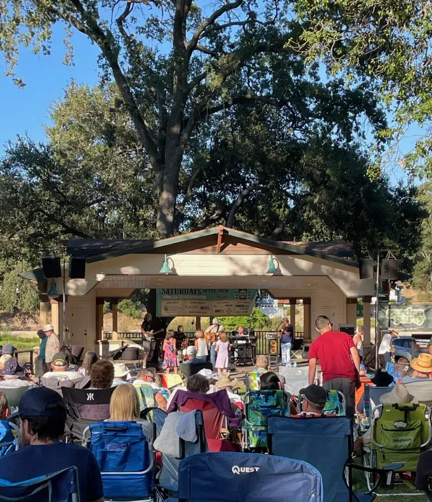 Saturday in the Park, Atascadero
