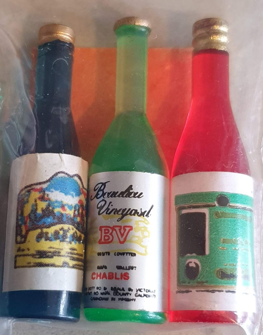 3 Wine Btles $2 pack