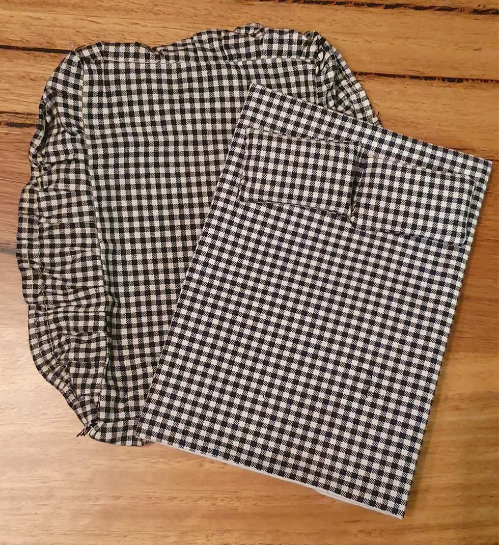 Pre-owned 4pce Dbl/bed set $5