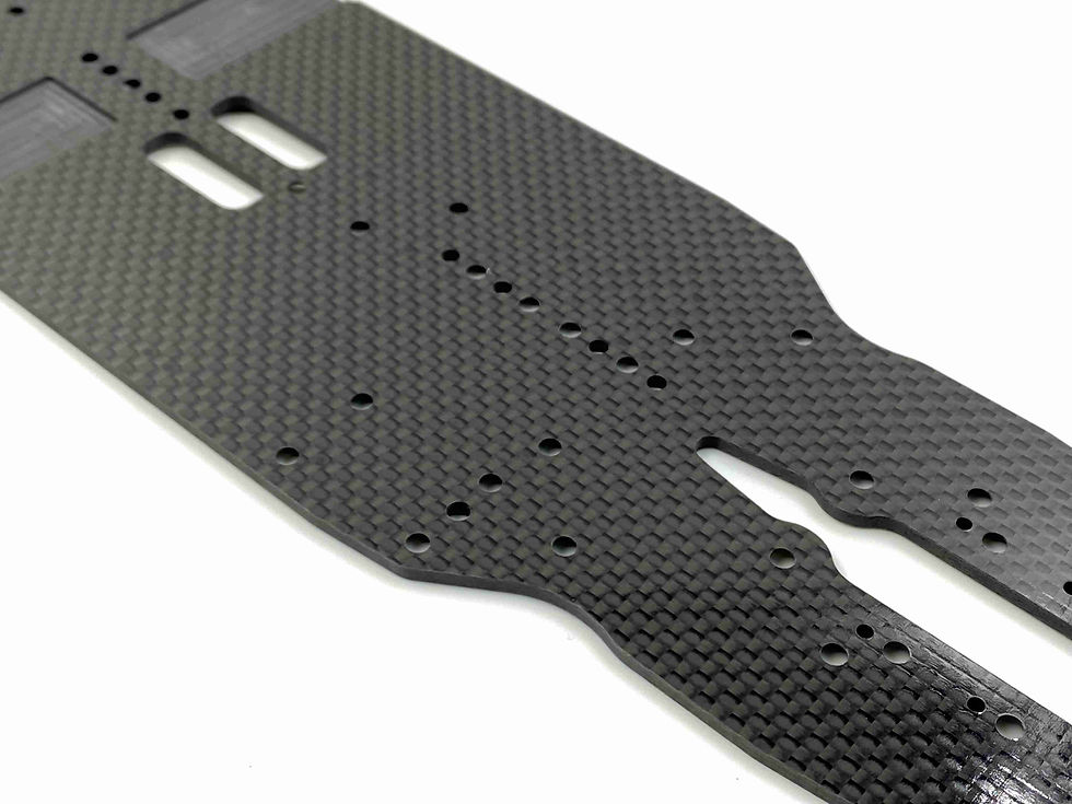 サムネイル： X4'24/25 Graphite Chassis (2.2mm)