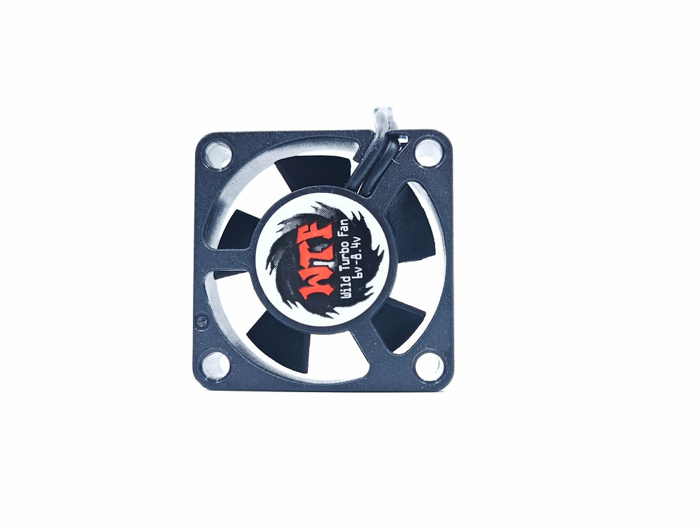 ภาพขนาดย่อ: WTF 30mm Ultra High Speed Motor Cooling Fan