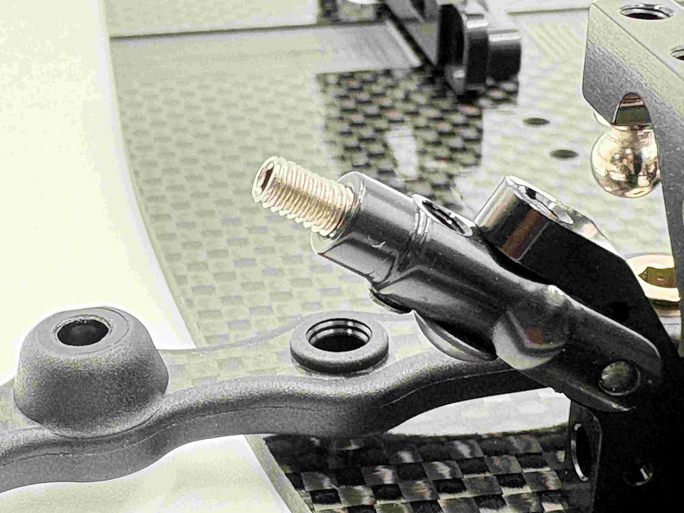 サムネイル： Steel hex screw centering SB M3 x 10 (For X4'24,25/10pcs)