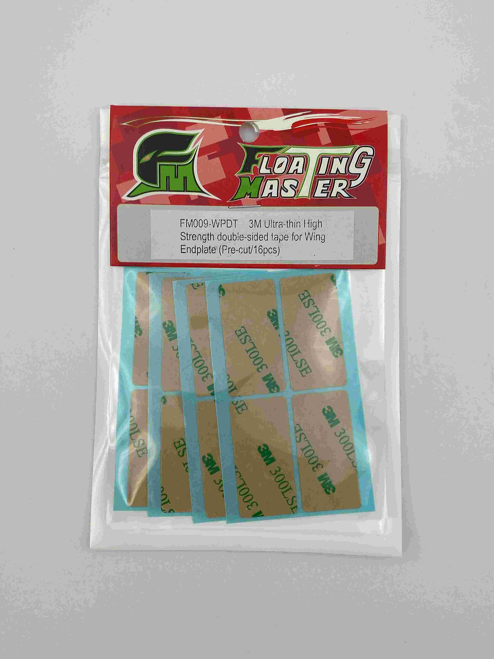 サムネイル： 3M Ultra-thin High Strength double-sided tape for Wing Endplate / 16pcs