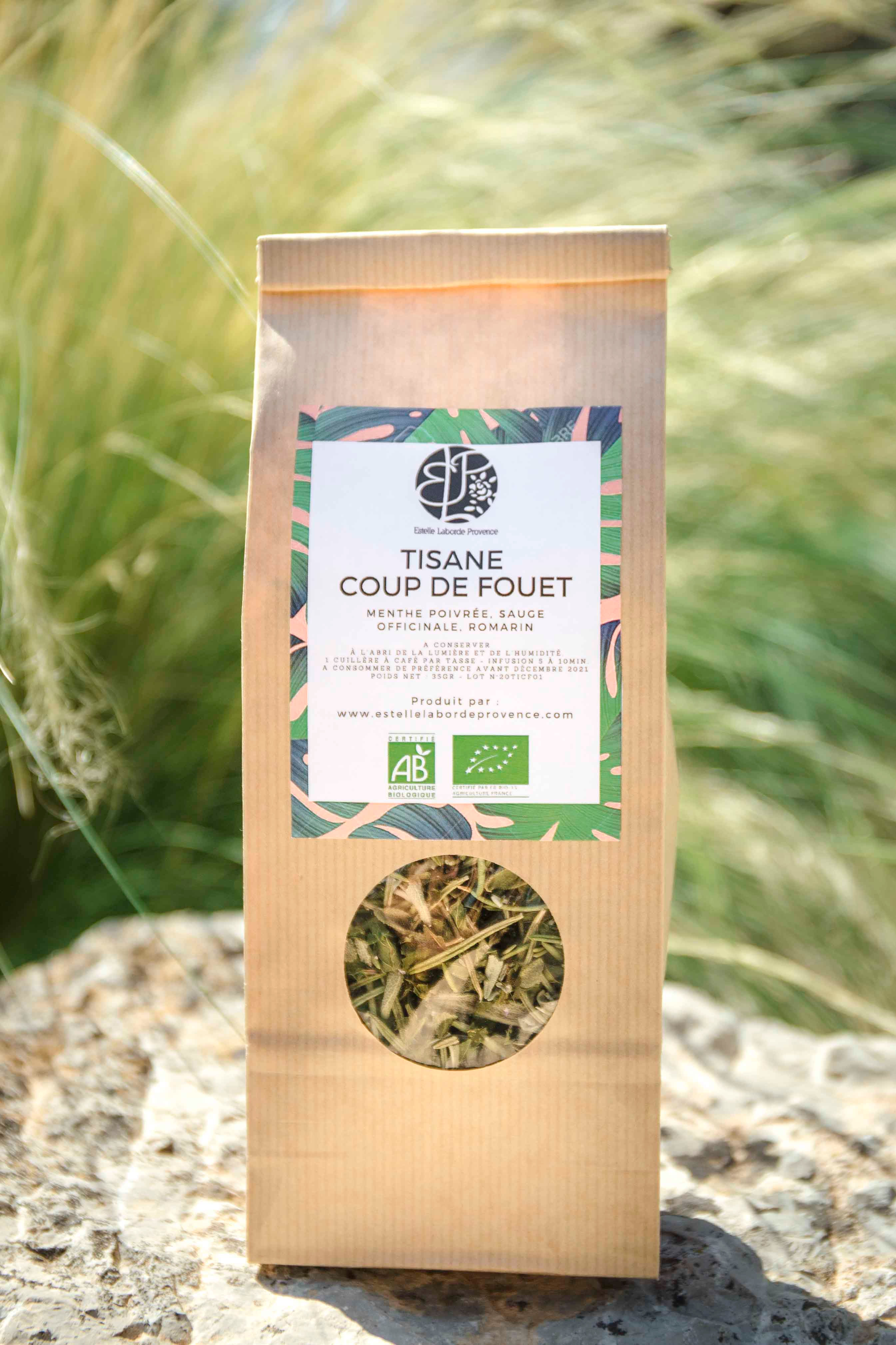 Tisane "Coup de fouet"