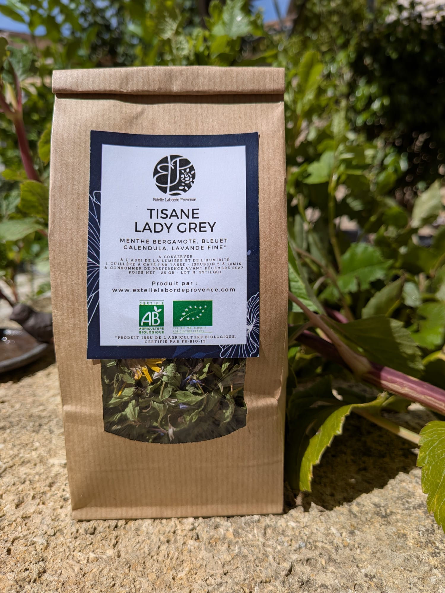 Tisane "Lady Grey"
