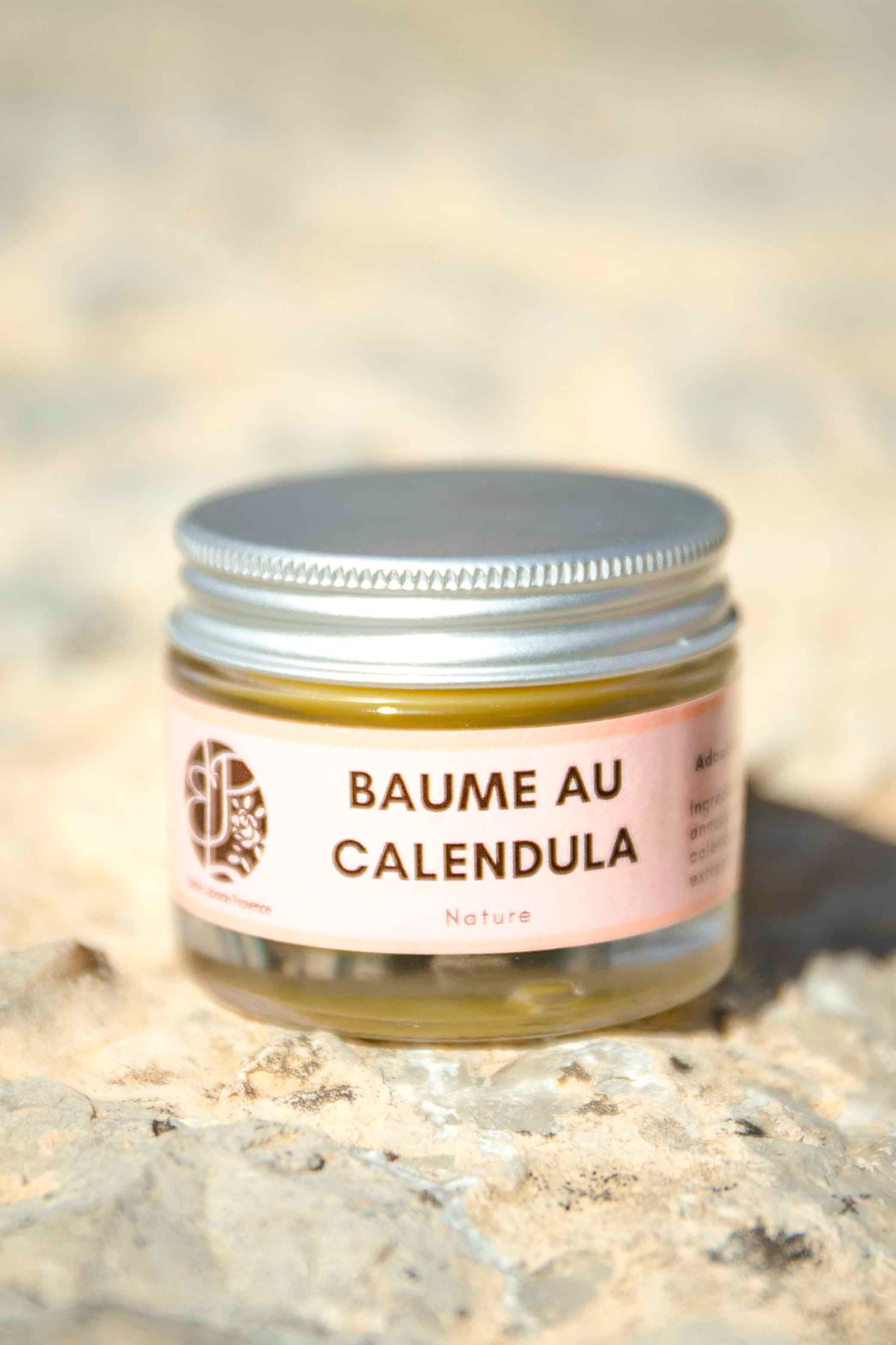 Baume douceur au calendula « Recette Nature »