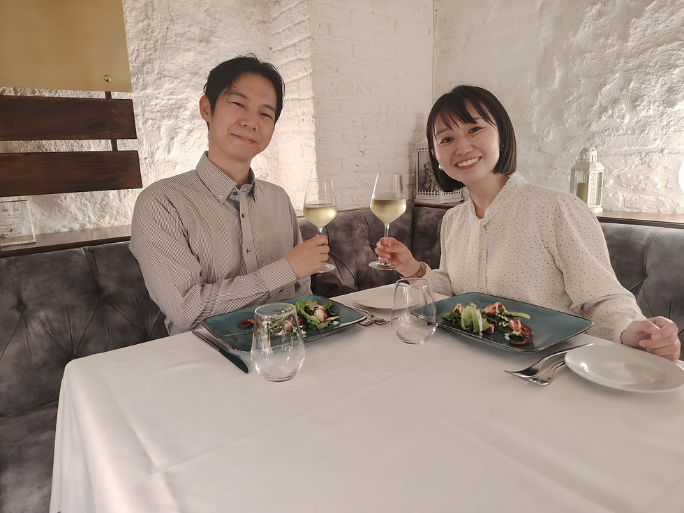 お食事の様子