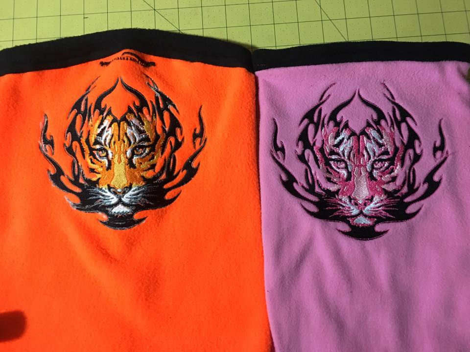 Custom Face Scarf