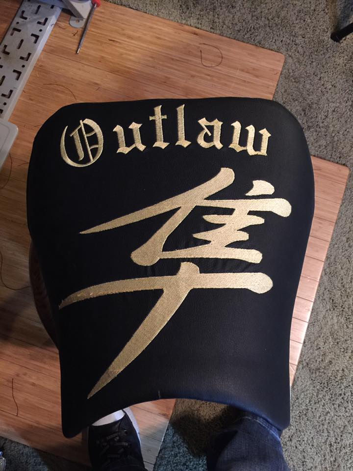 Thumbnail: Custom Motorcycle Seats