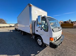 1996 Isuzu Box Truck with Trailer