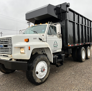 1994 Ford F900 brush truck