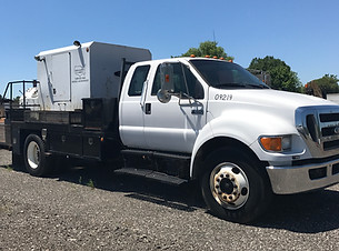 F650, Sewer rodder truck, 4x2, 6.7L Diesel engine