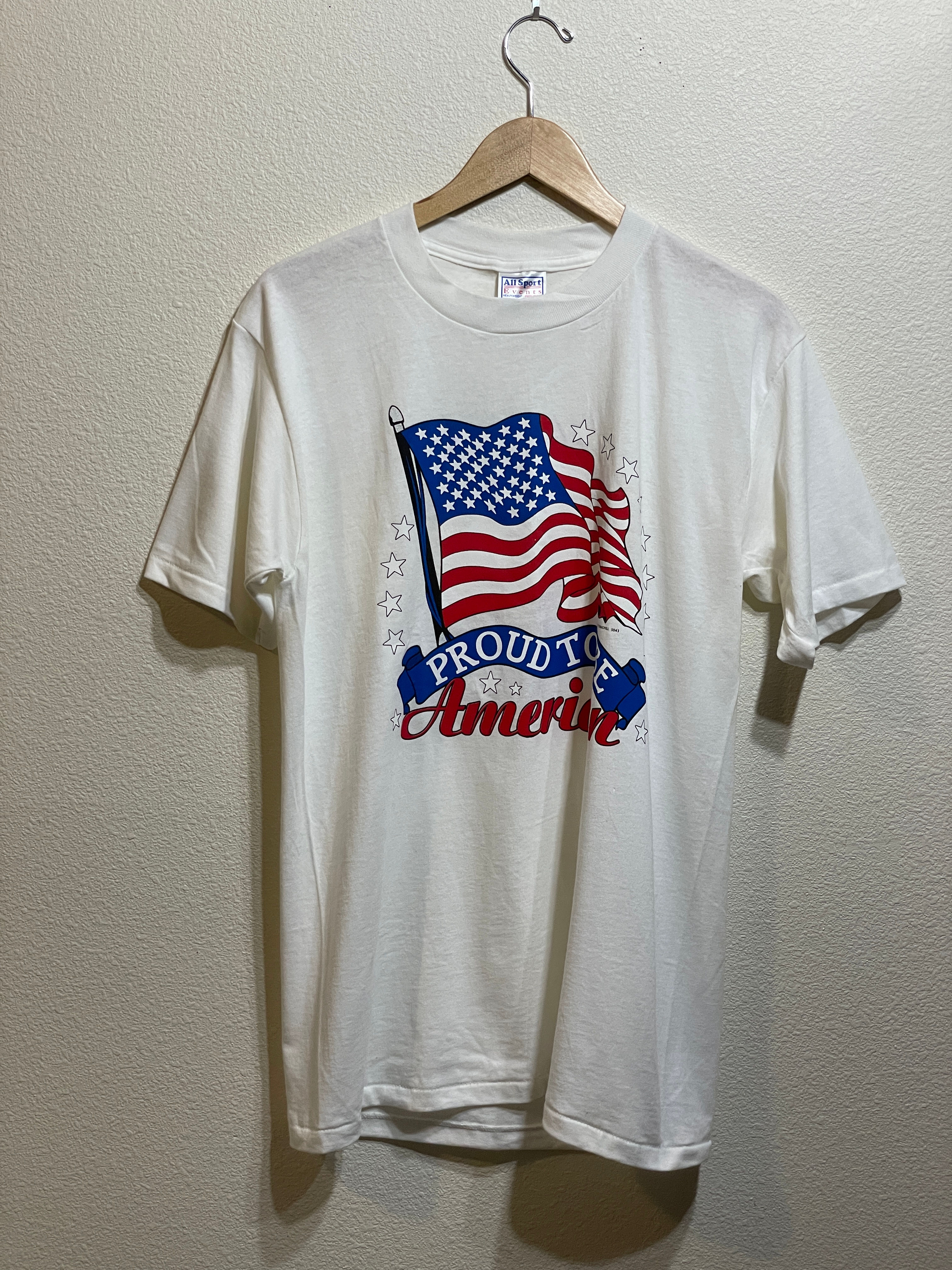 Vintage Proud To Be American Tee