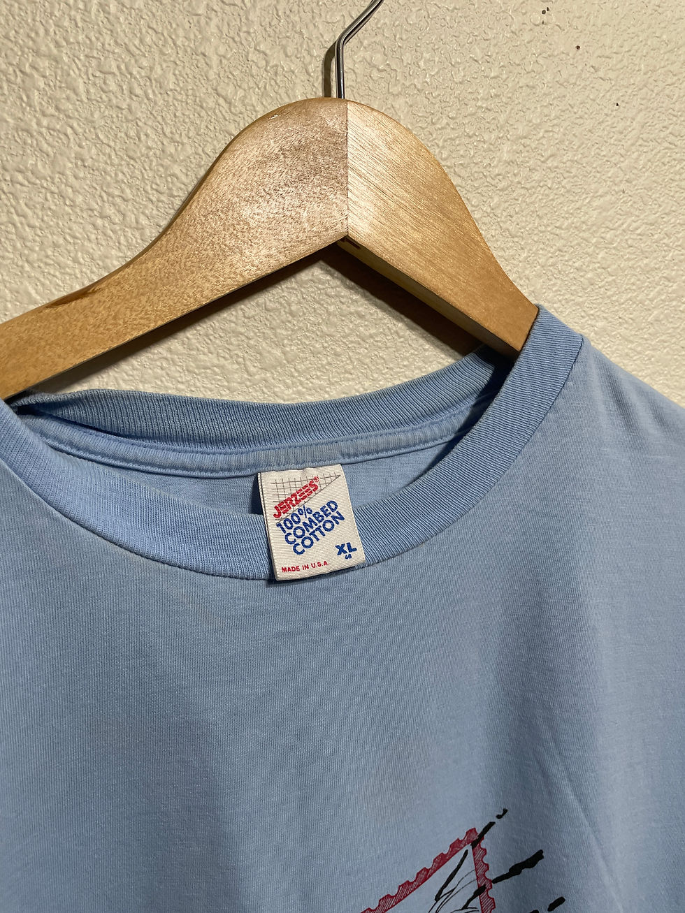 Thumbnail: Vintage Single Stitch Stamp Tee