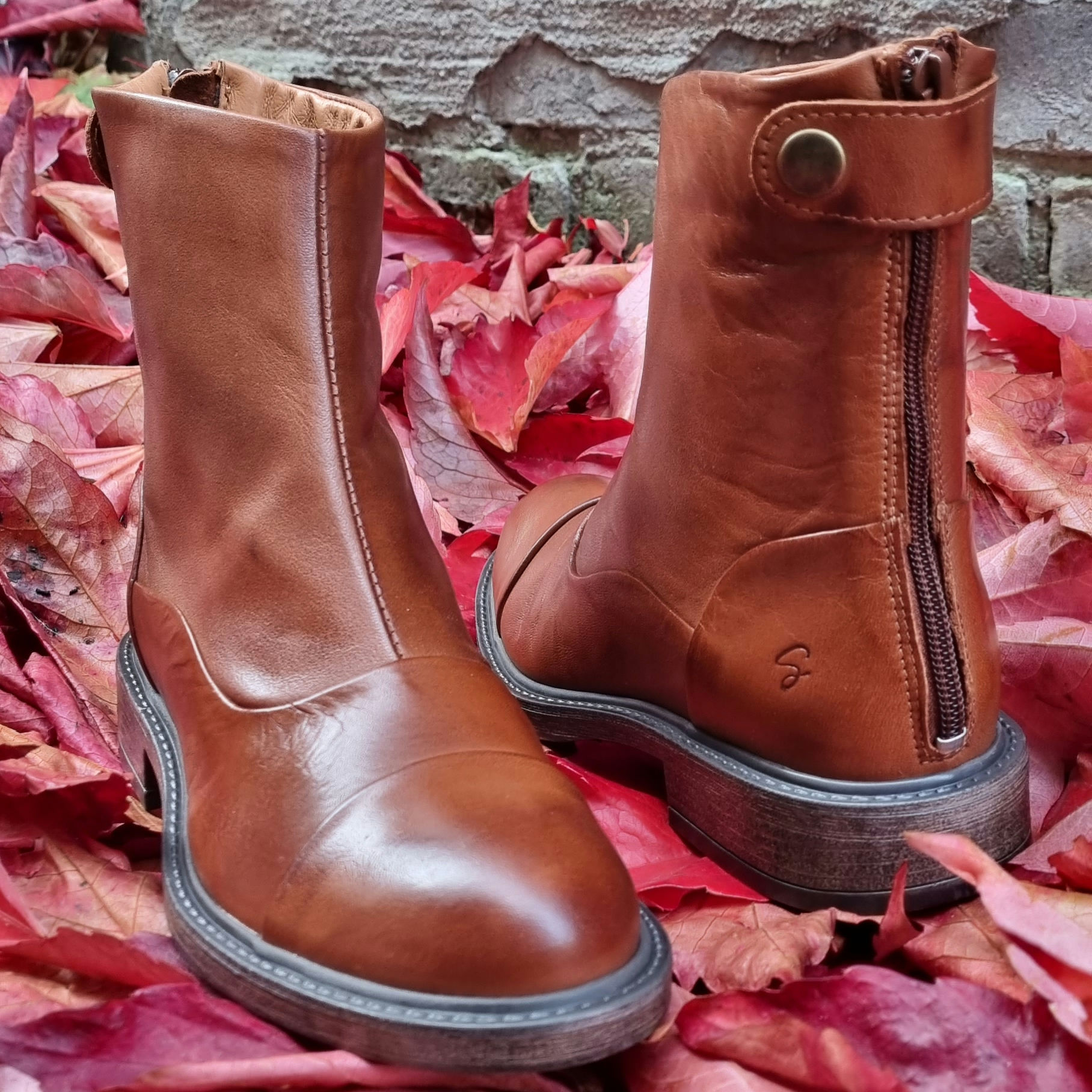 Shoe Design Dahlia Lädersko