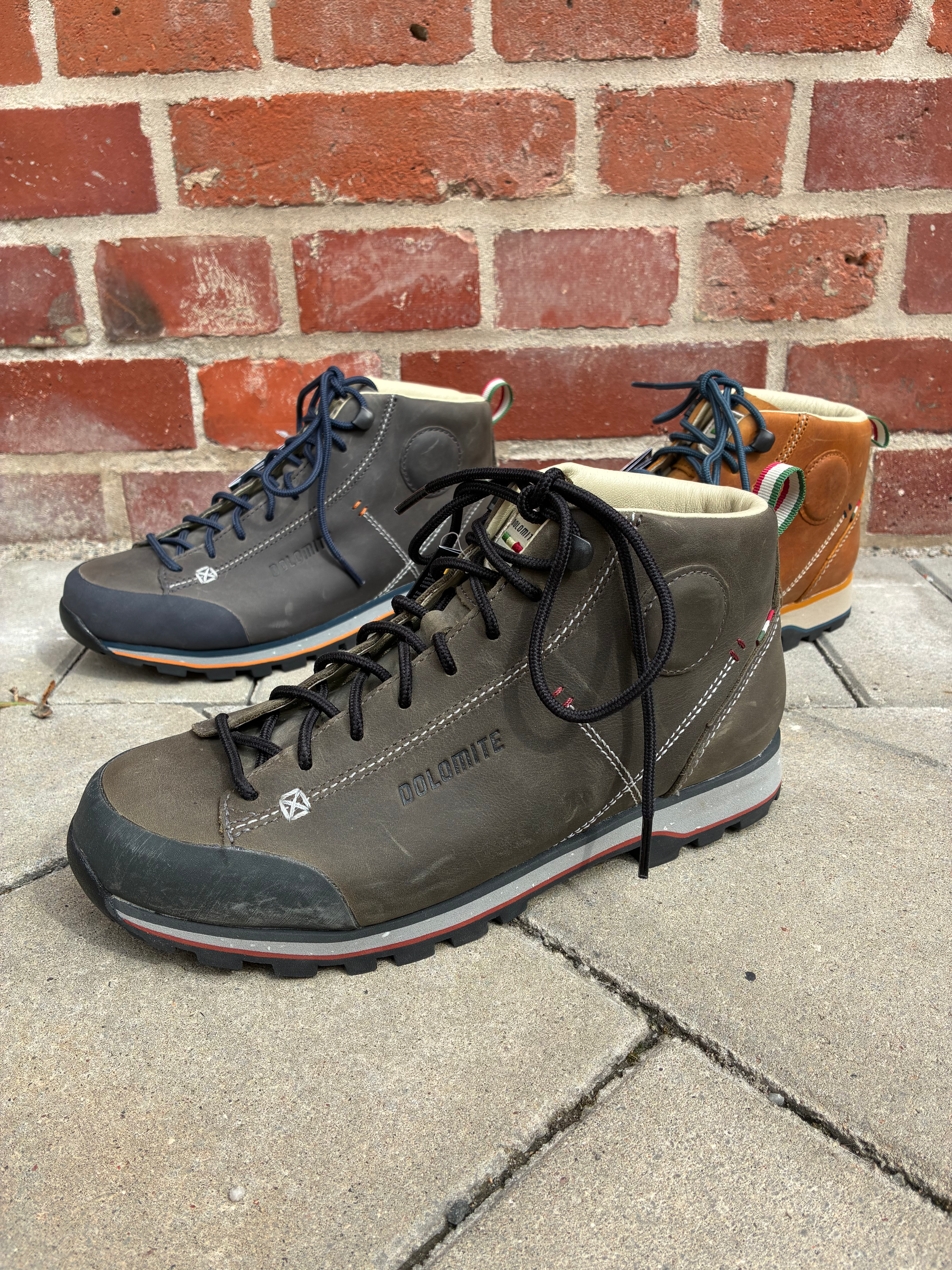 Dolomite 54 Mid FG Evo 'Pewter Grey'