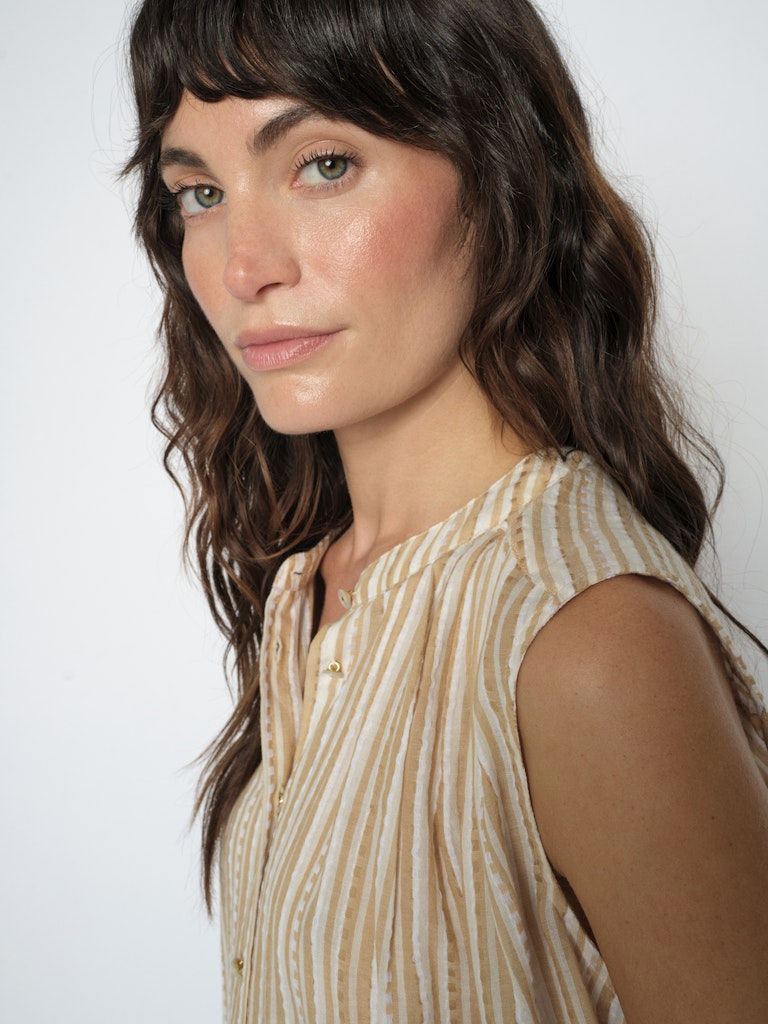 Miniatyrbild: Mos Mosh Amelia Stripe Blouse