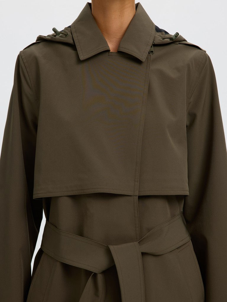 Miniatyrbild: Selected Aline Tech Trenchcoat