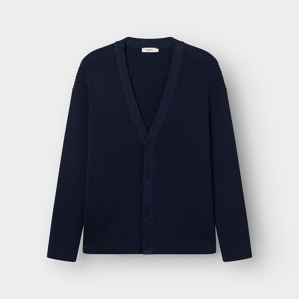 Miniatyrbild: Dedicated Cardigan Huuki Navy