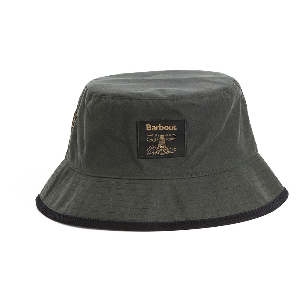 Barbour Field Wax Bucket Hat