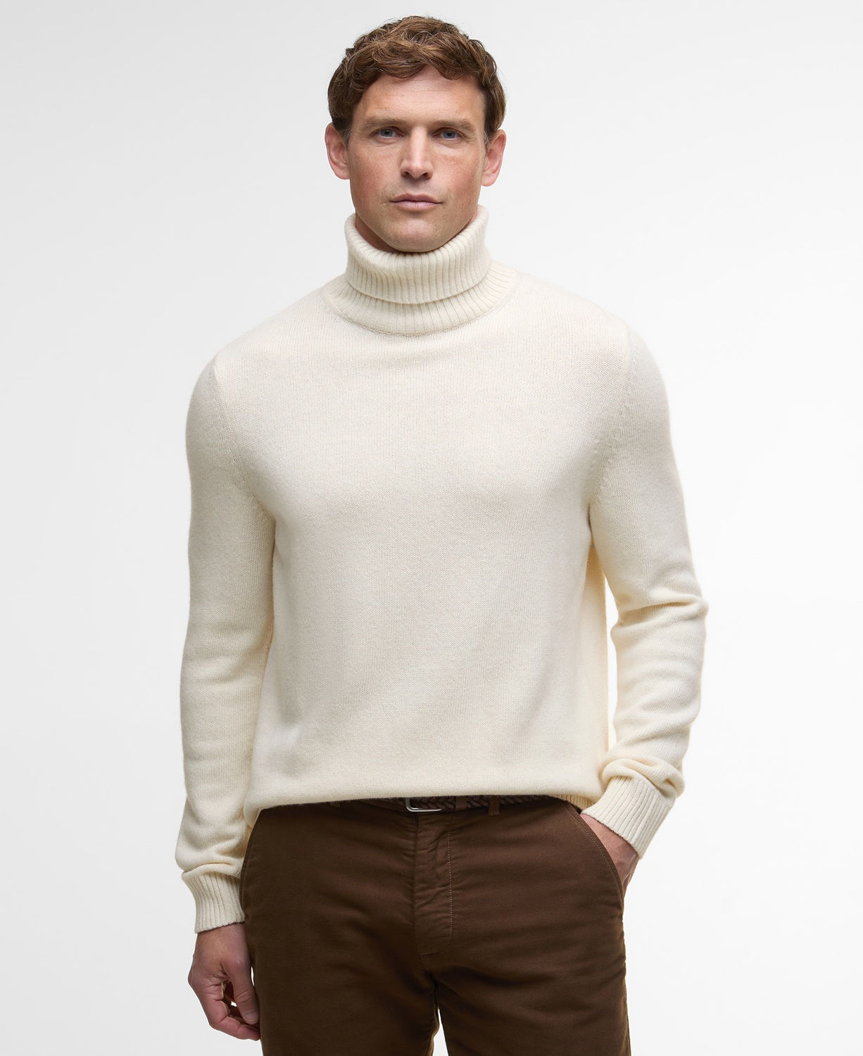 Barbour Kelp Roll Neck Jumper