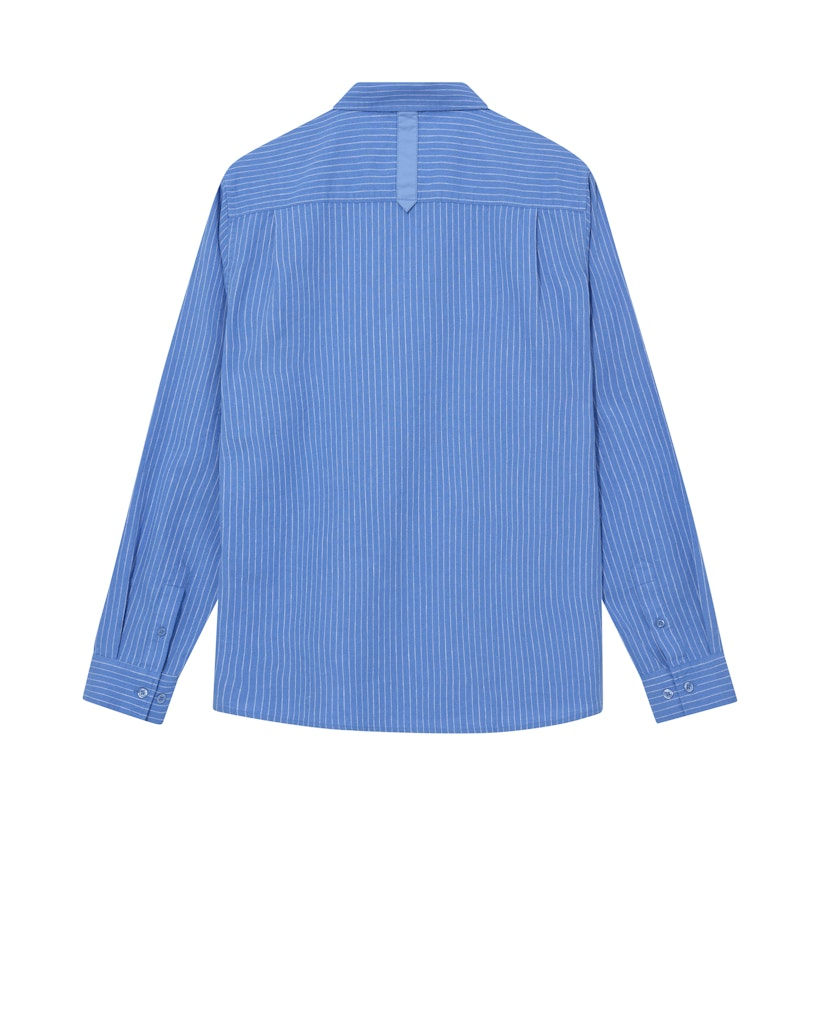 Miniatyrbild: Mos Mosh Theo Linen Stripe Shirt