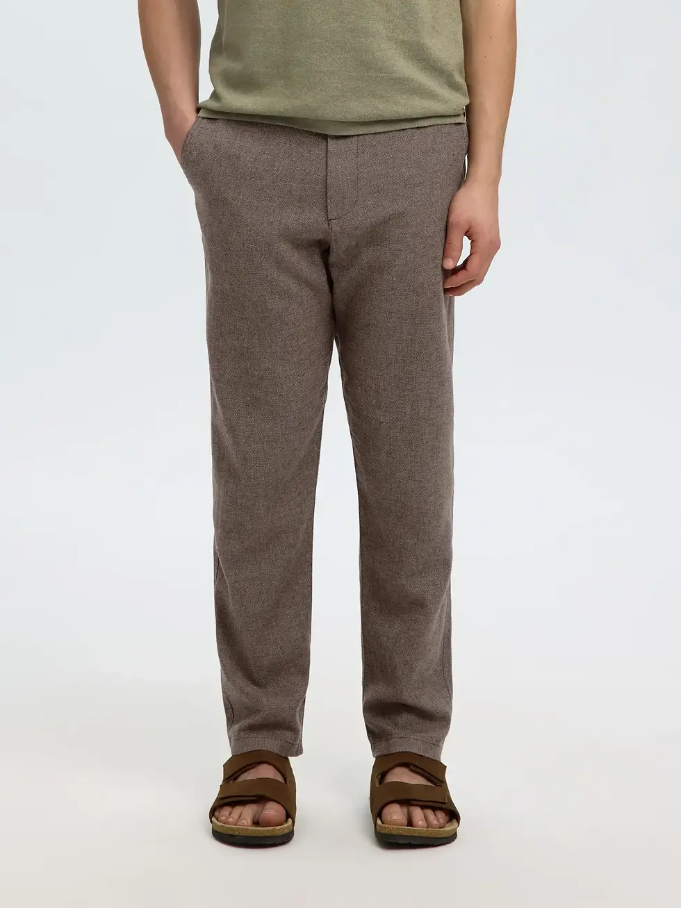 Miniatyrbild: Selected Slim Linen Pant