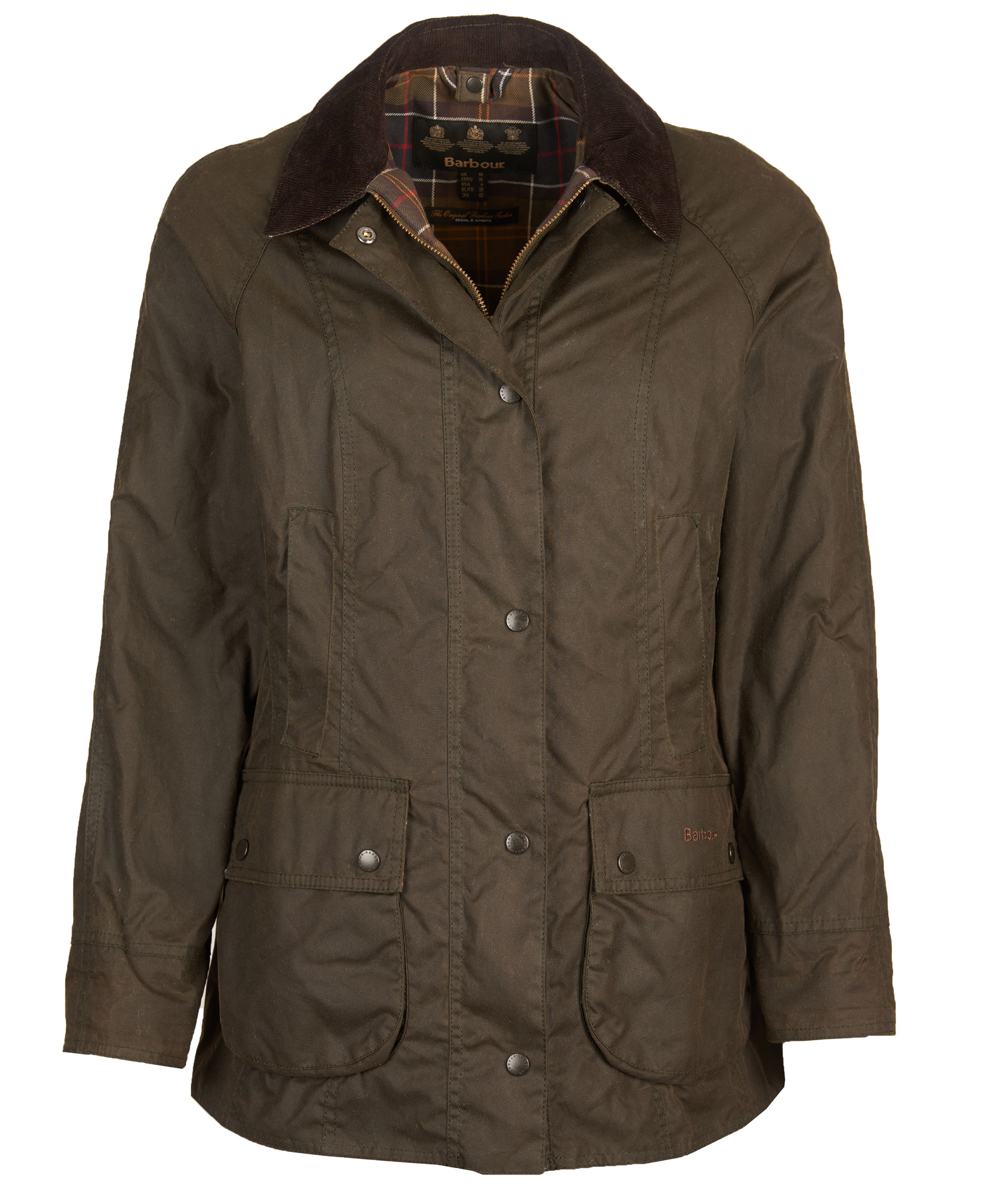 Barbour Classic Beadnell 'Olive'