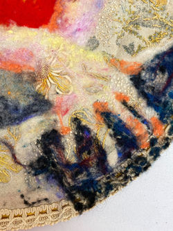 Detail of Work in Progress