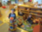 kids playing with toys