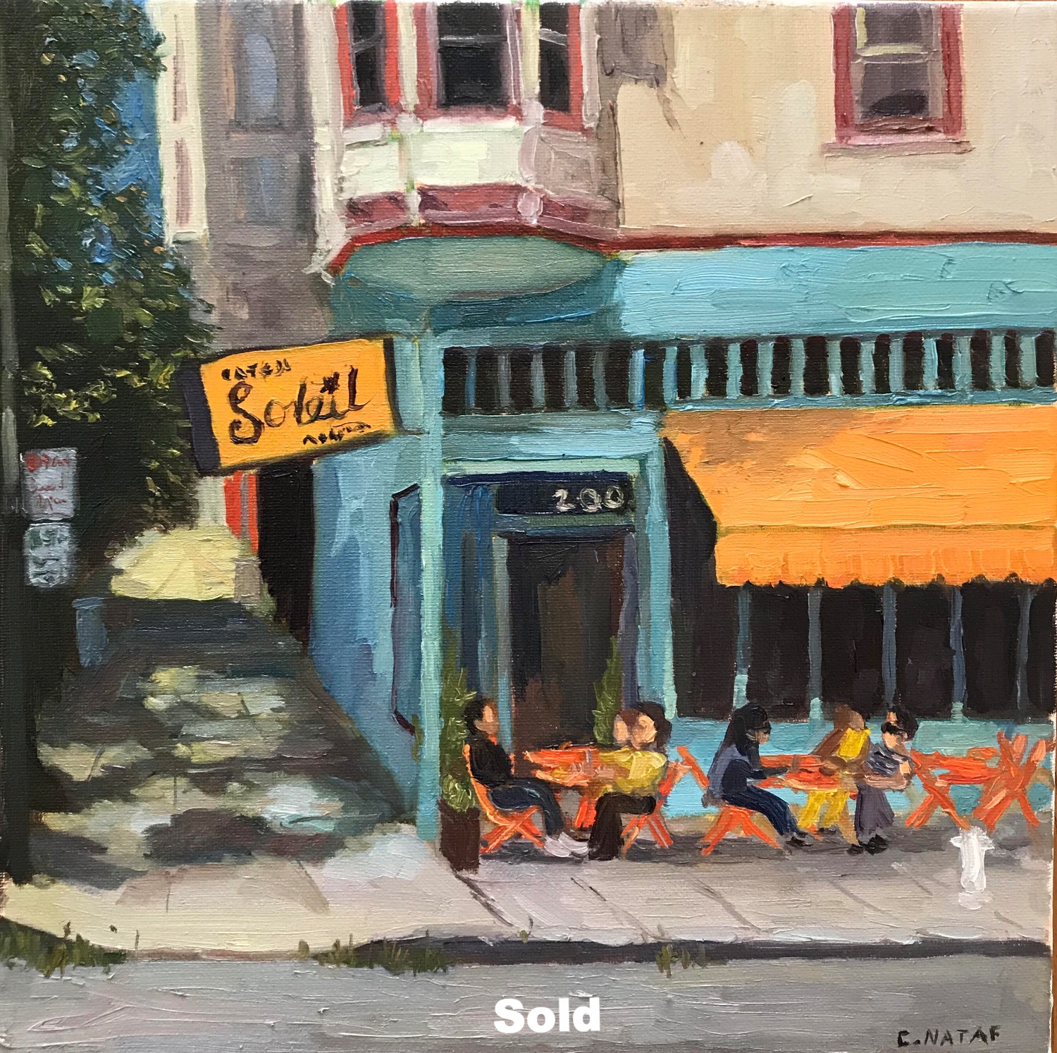 Café du Soleil San Francisco