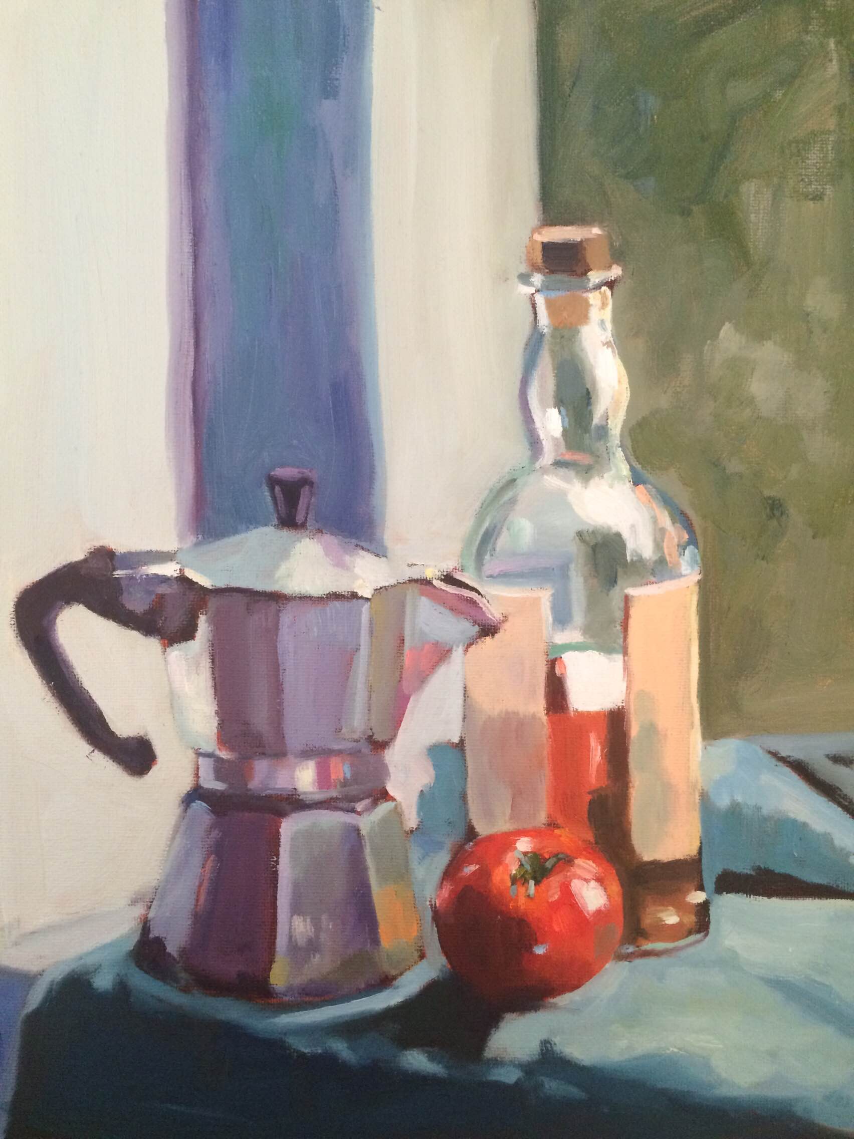 Tomato Coffee Whiskey