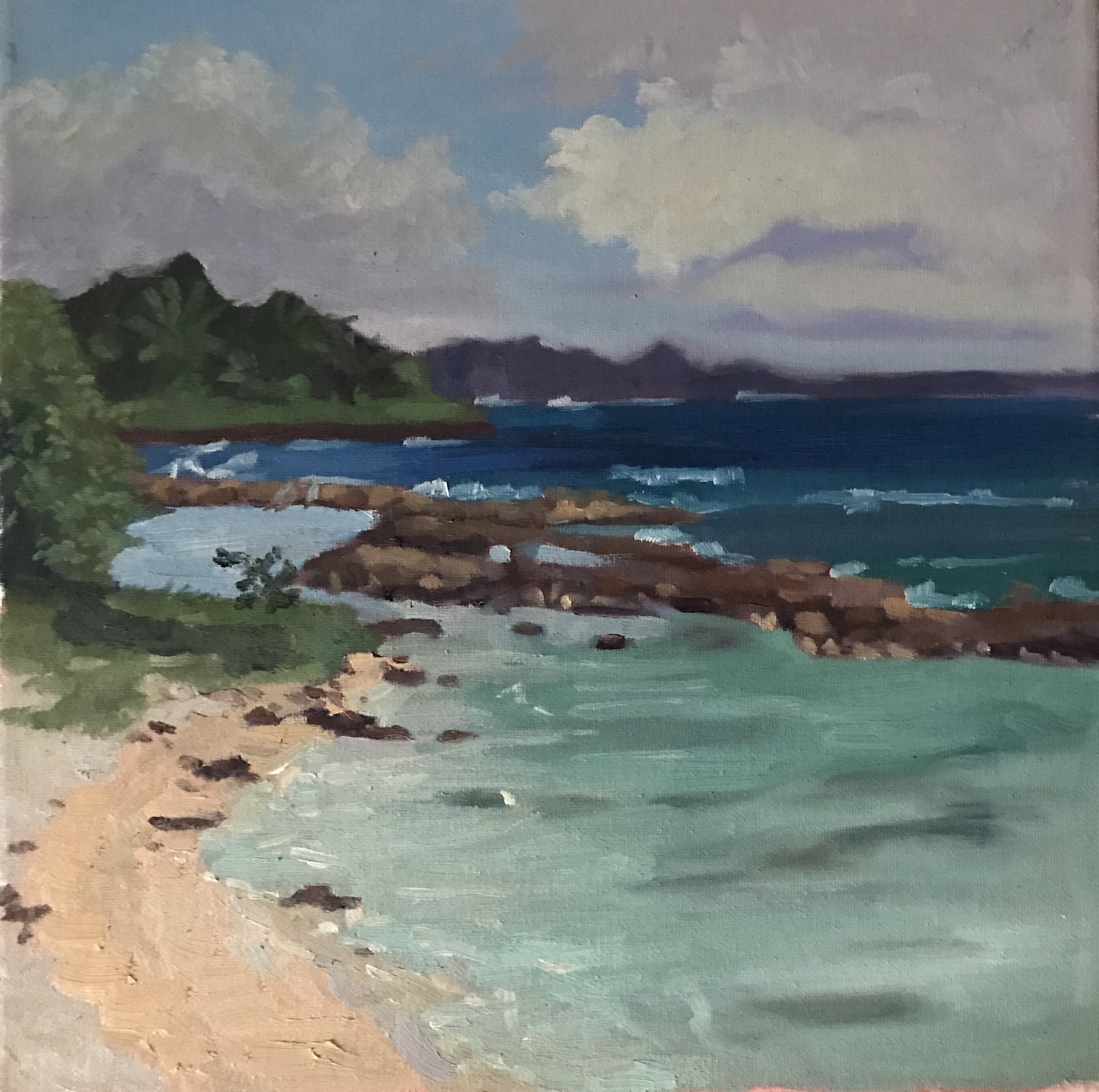 Plage de l'Anse Bertrand