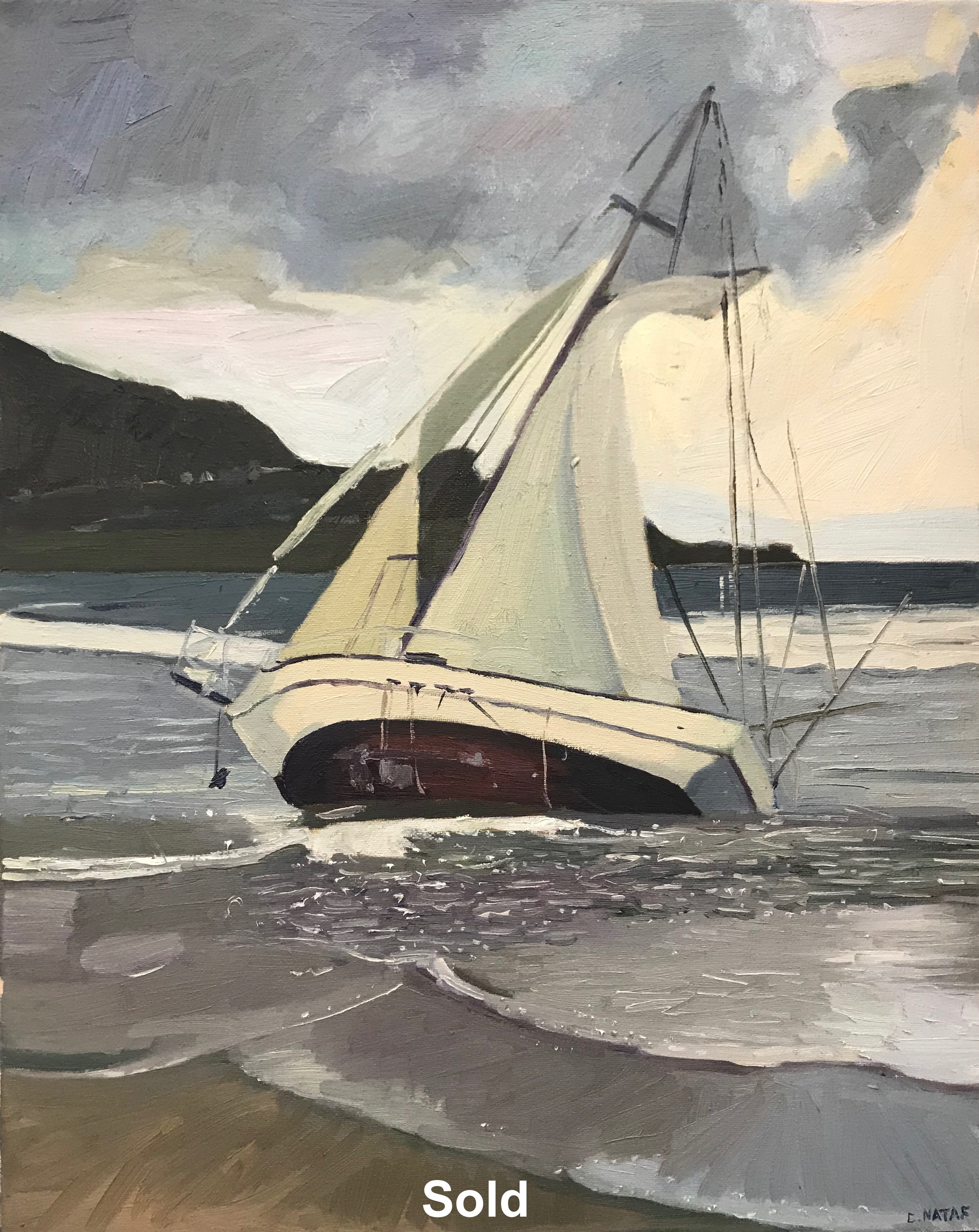 Ship wreck Grey