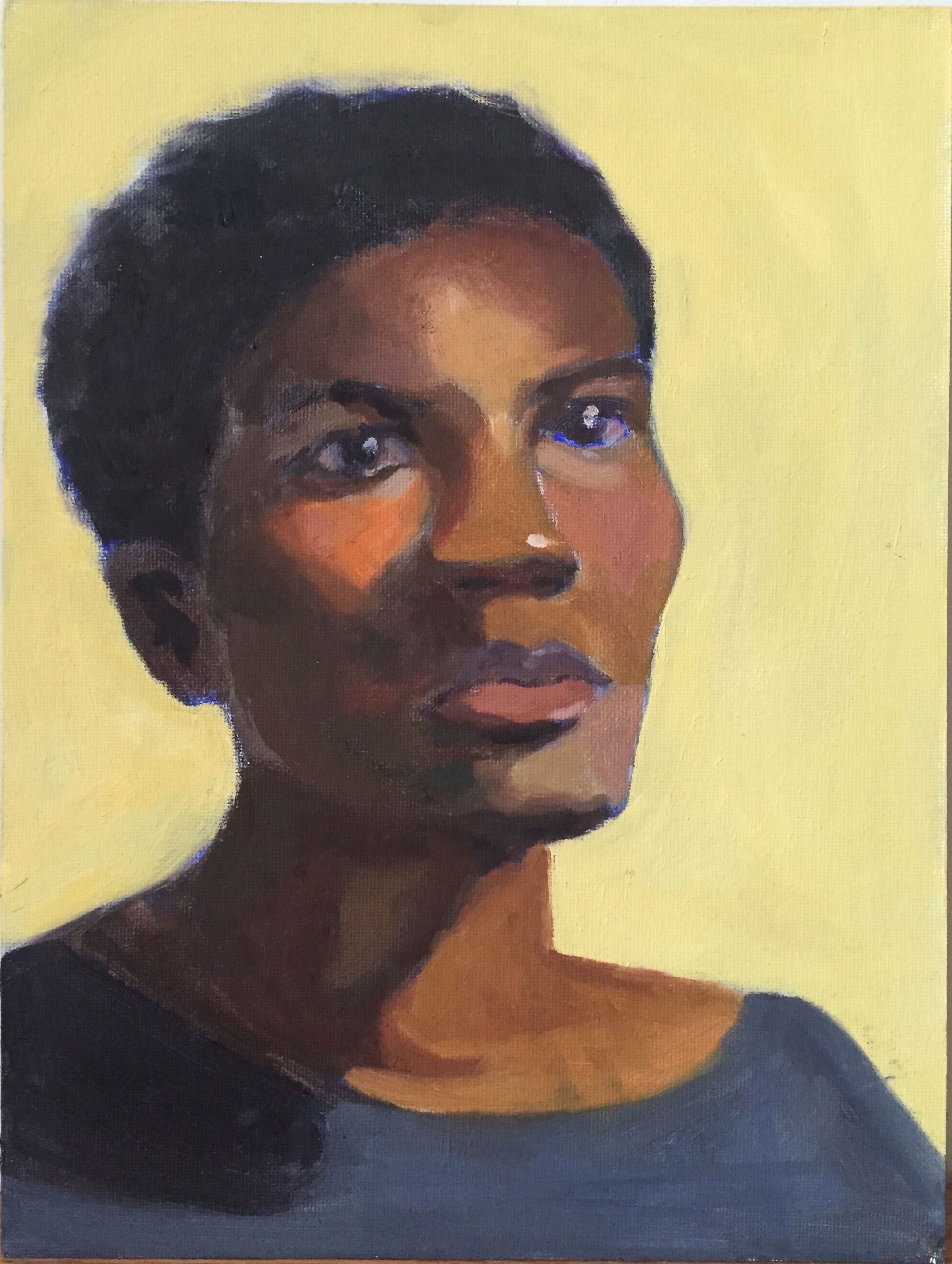 Portrait of Shakira