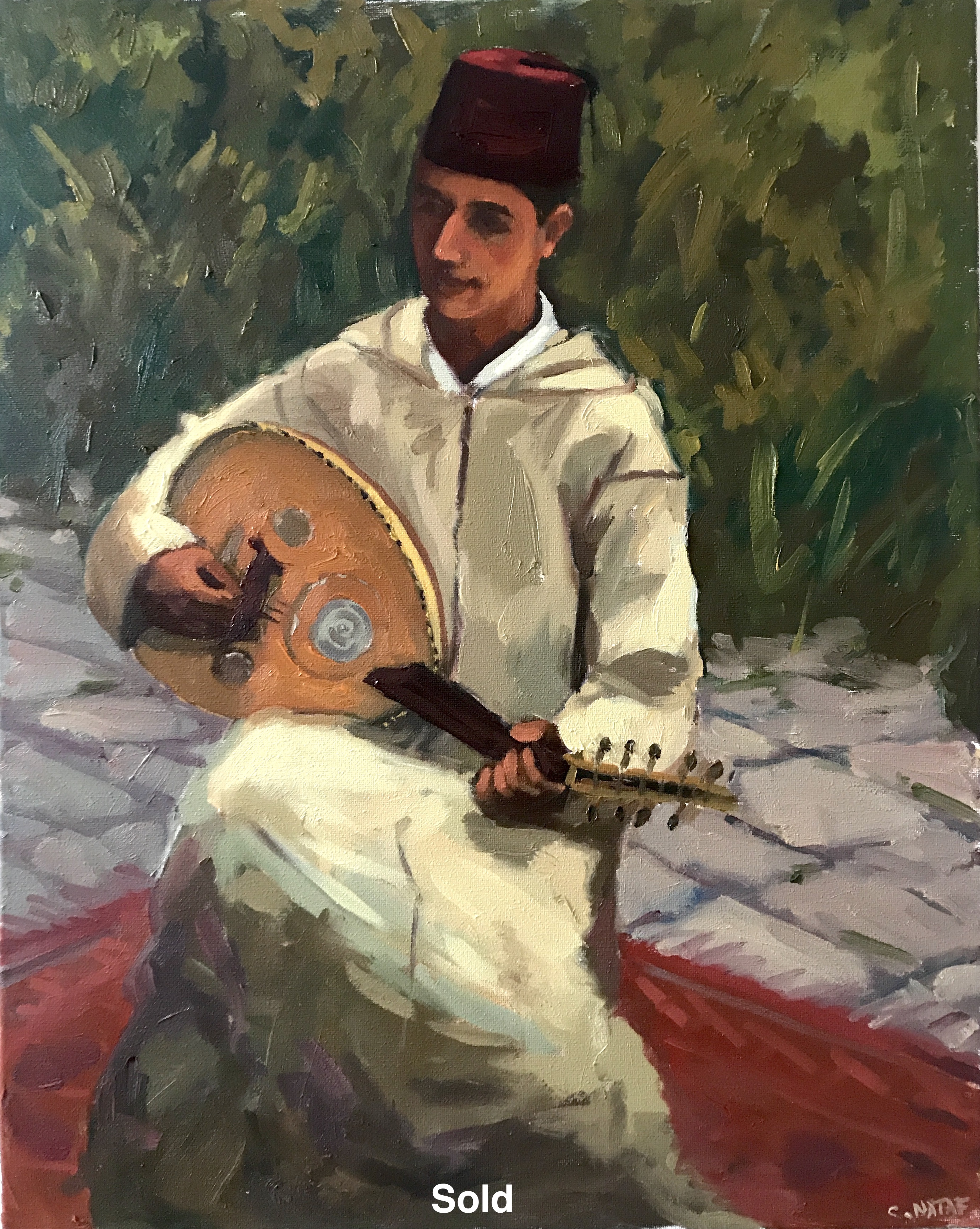 Oud Player