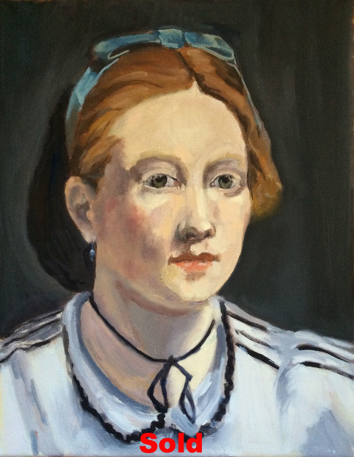 Portrait of Victorine Meurent