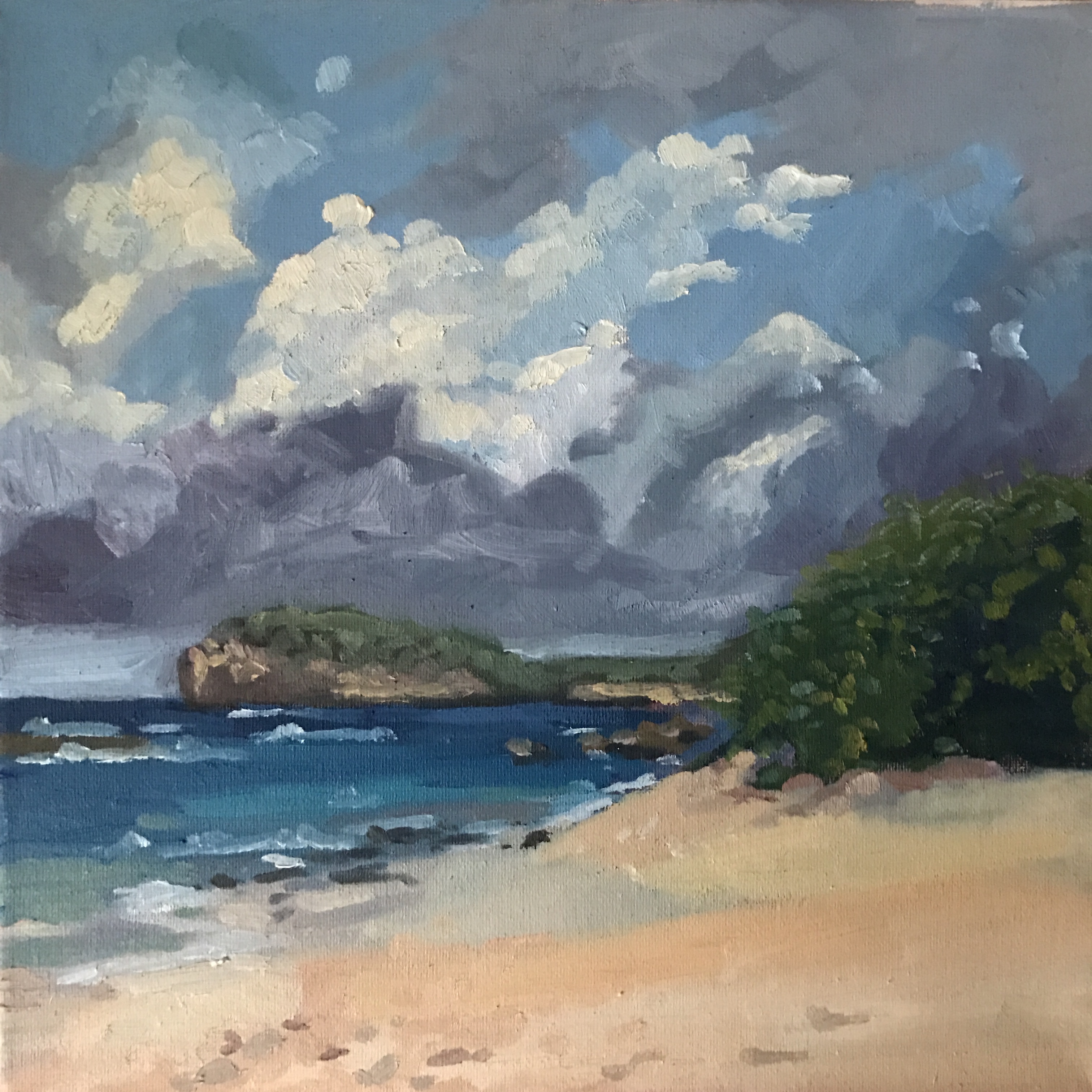 Plage de l'Anse à la Gourde