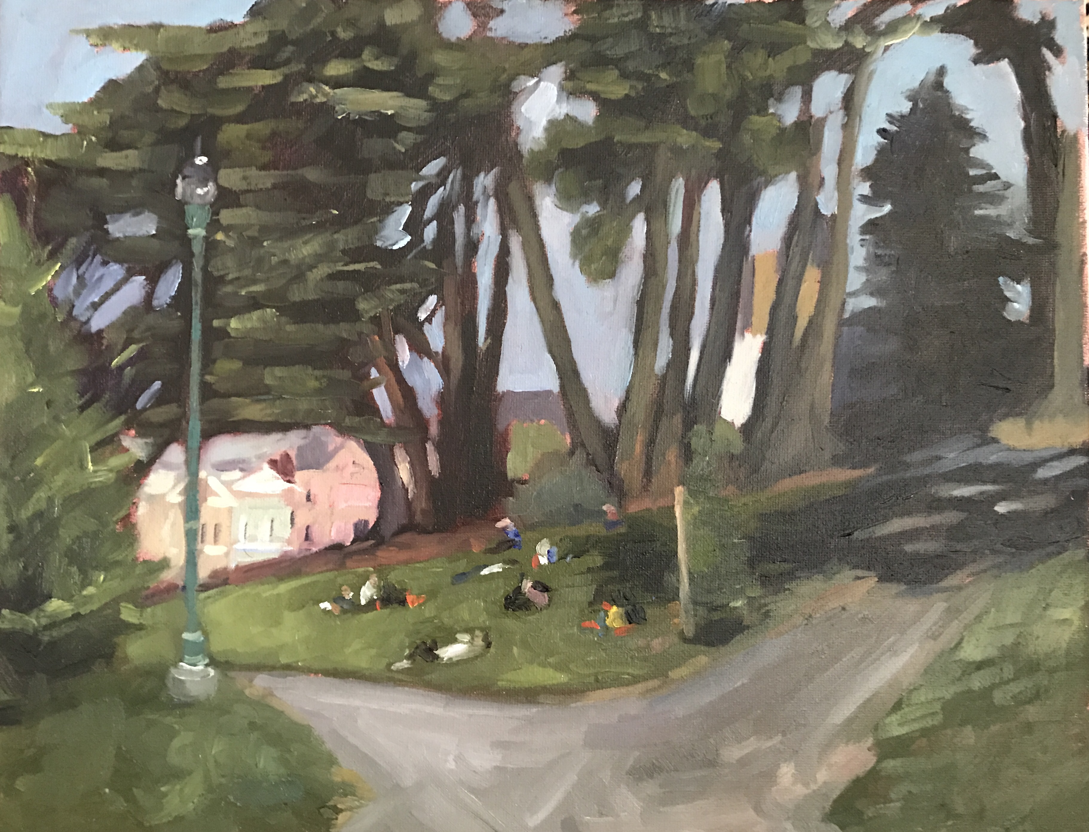 Alamo Square Park