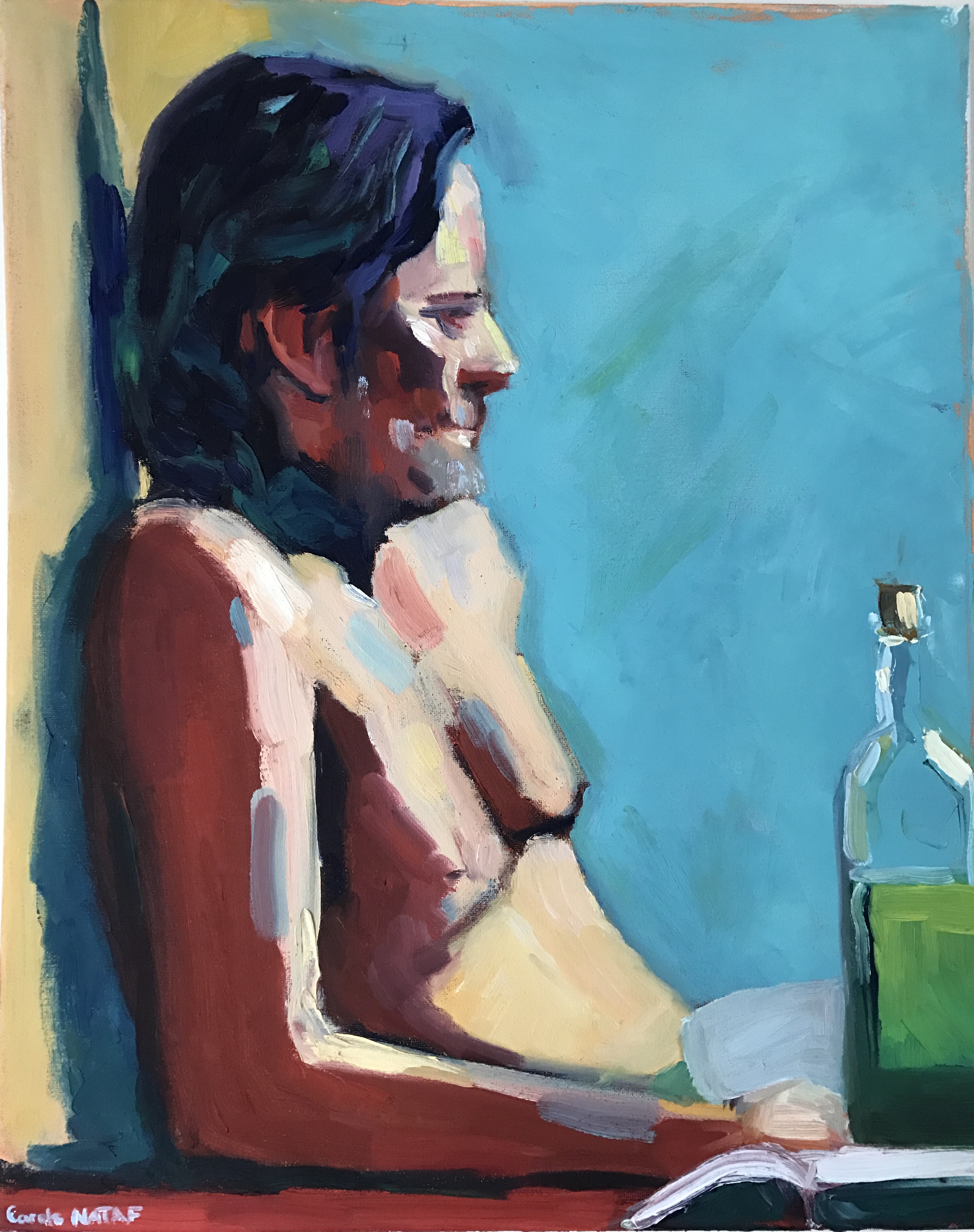 Male Figure Pop Art